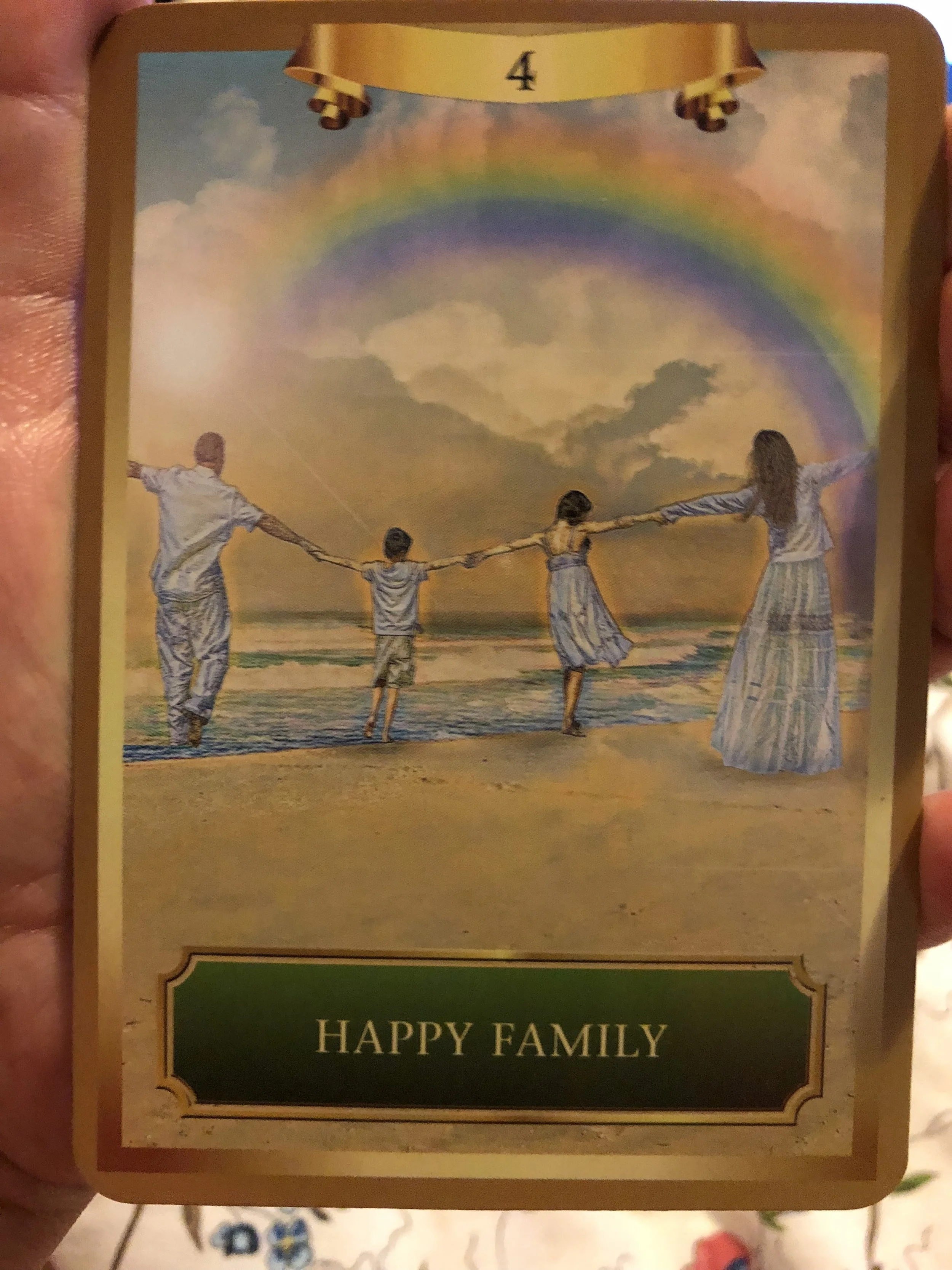 Energy Oracle Cards - Happy Family — LiLi Loves